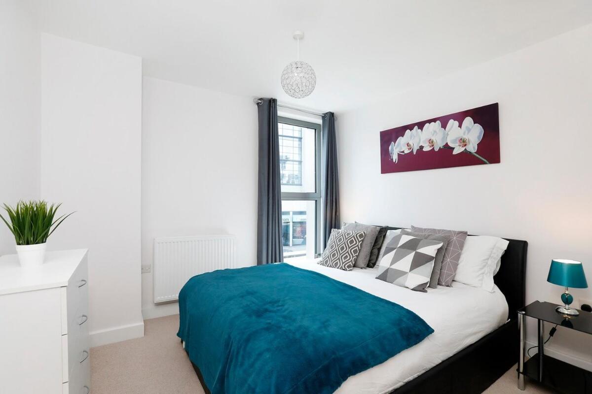 Redhill Queensgate - Modern 1 Bedroom Apartment Exterior foto